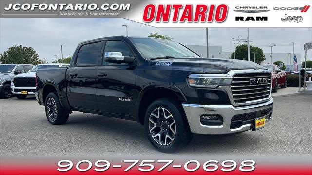 2025 RAM Ram 1500 RAM 1500 LARAMIE CREW CAB 4X4 57 BOX