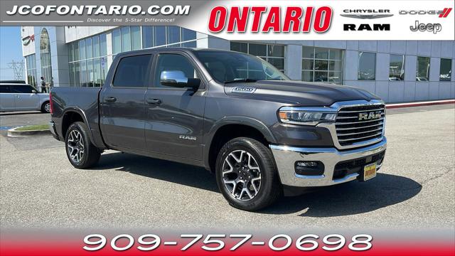 2025 RAM Ram 1500 RAM 1500 LARAMIE CREW CAB 4X4 57 BOX