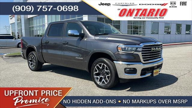2025 RAM Ram 1500 RAM 1500 LARAMIE CREW CAB 4X4 57 BOX