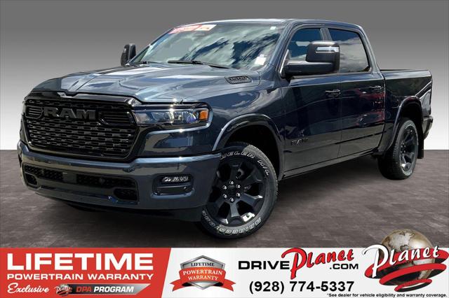 2025 RAM Ram 1500 RAM 1500 BIG HORN CREW CAB 4X4 57 BOX