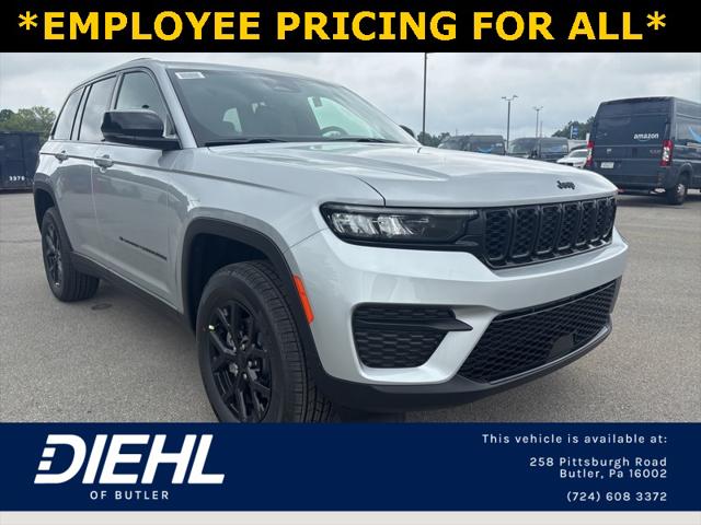 2025 Jeep Grand Cherokee GRAND CHEROKEE ALTITUDE X 4X4