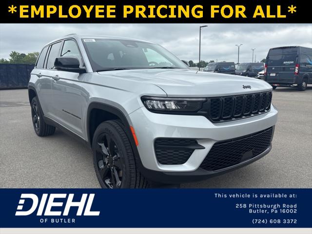 2025 Jeep Grand Cherokee GRAND CHEROKEE ALTITUDE X 4X4