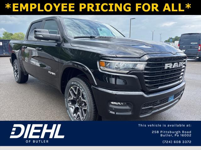 2025 RAM Ram 1500 RAM 1500 LARAMIE CREW CAB 4X4 57 BOX