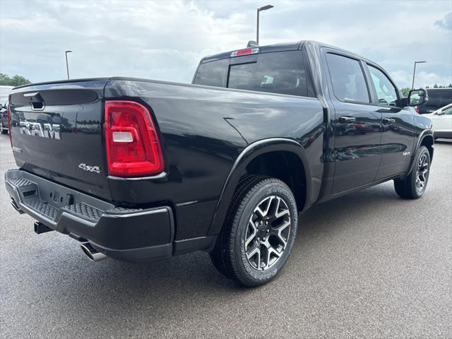 2025 RAM Ram 1500 RAM 1500 LARAMIE CREW CAB 4X4 57 BOX