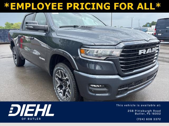 2025 RAM Ram 1500 RAM 1500 LARAMIE CREW CAB 4X4 57 BOX