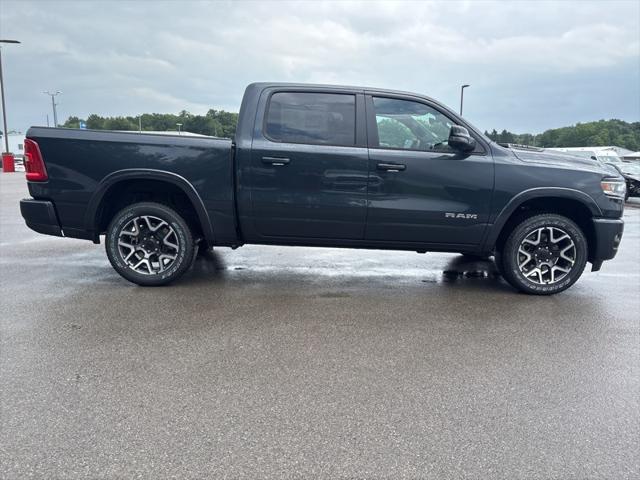 2025 RAM Ram 1500 RAM 1500 LARAMIE CREW CAB 4X4 57 BOX