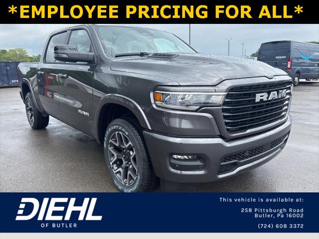 2025 RAM Ram 1500 RAM 1500 LARAMIE CREW CAB 4X4 57 BOX