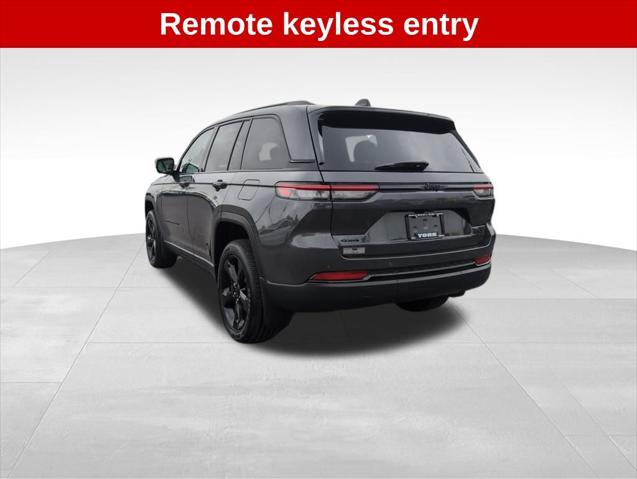 2025 Jeep Grand Cherokee GRAND CHEROKEE ALTITUDE X 4X4