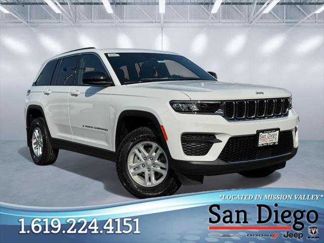 2025 Jeep Grand Cherokee GRAND CHEROKEE LAREDO 4X2 2025 Jeep Grand Cherokee GRAND CHEROKEE LAREDO 4X2