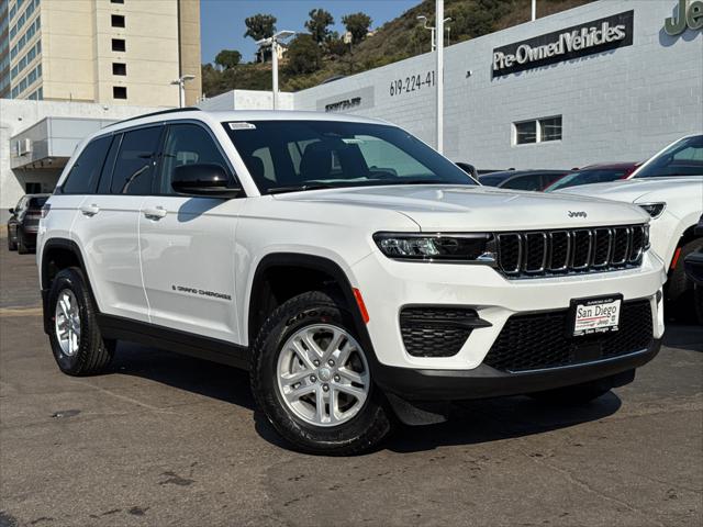 2025 Jeep Grand Cherokee GRAND CHEROKEE LAREDO 4X2 2025 Jeep Grand Cherokee GRAND CHEROKEE LAREDO 4X2