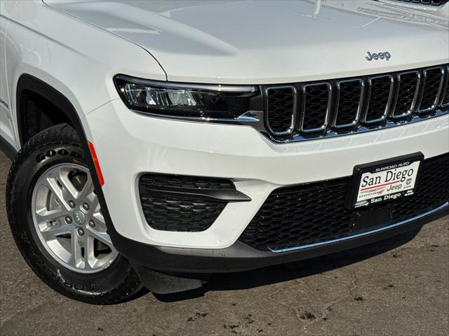 2025 Jeep Grand Cherokee GRAND CHEROKEE LAREDO 4X2 2025 Jeep Grand Cherokee GRAND CHEROKEE LAREDO 4X2