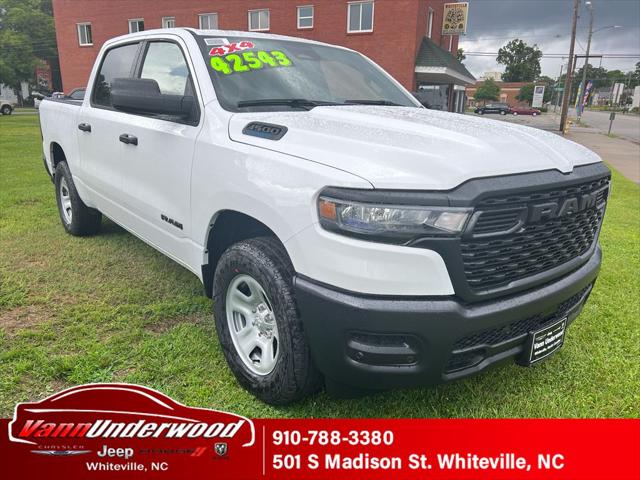 2025 RAM Ram 1500 RAM 1500 TRADESMAN CREW CAB 4X4 57 BOX