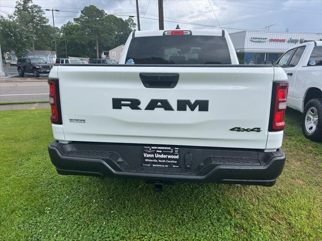 2025 RAM Ram 1500 RAM 1500 TRADESMAN CREW CAB 4X4 57 BOX