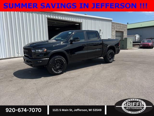 2025 RAM Ram 1500 RAM 1500 REBEL CREW CAB 4X4 57 BOX