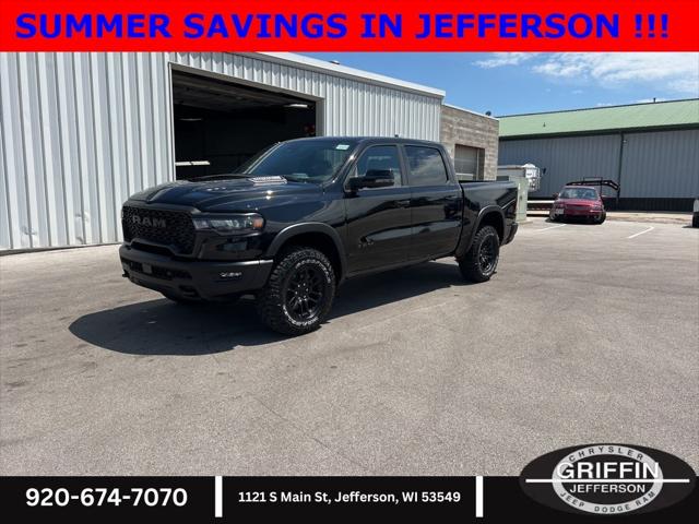 2025 RAM Ram 1500 RAM 1500 REBEL CREW CAB 4X4 57 BOX