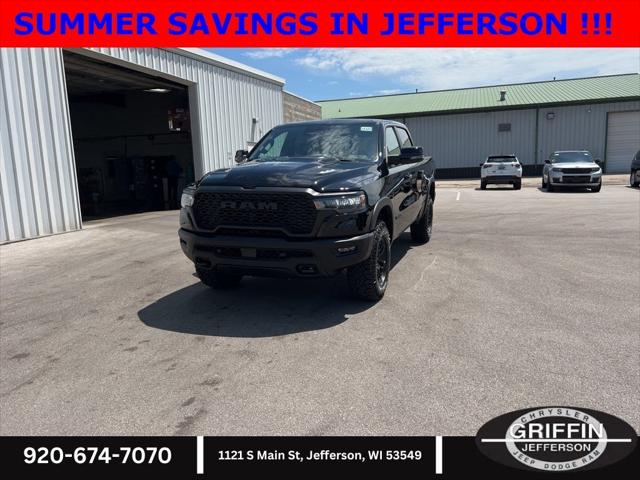 2025 RAM Ram 1500 RAM 1500 REBEL CREW CAB 4X4 57 BOX