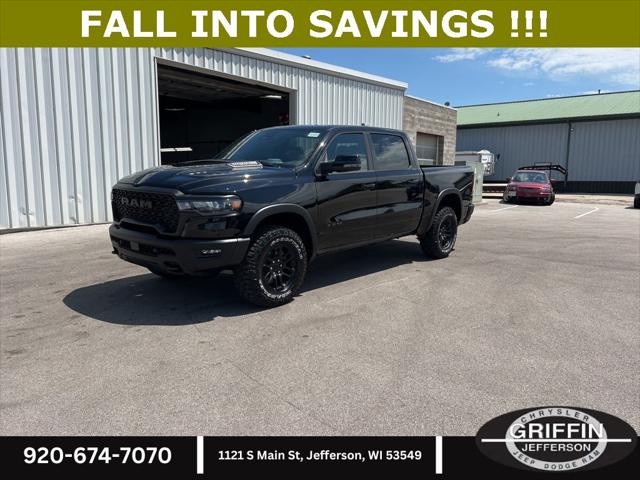 2025 RAM Ram 1500 RAM 1500 REBEL CREW CAB 4X4 57 BOX