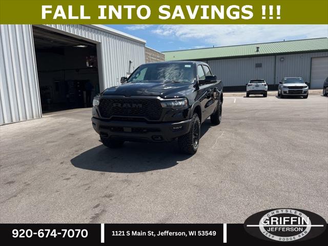 2025 RAM Ram 1500 RAM 1500 REBEL CREW CAB 4X4 57 BOX