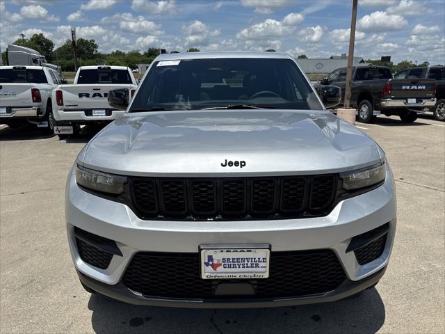 2025 Jeep Grand Cherokee GRAND CHEROKEE ALTITUDE X 4X4
