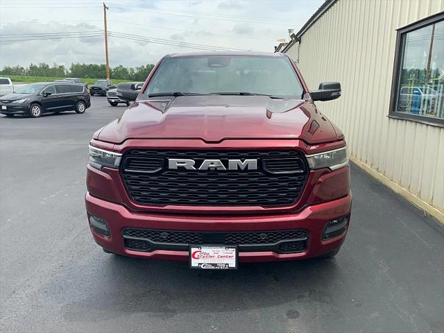 2025 RAM Ram 1500 RAM 1500 BIG HORN CREW CAB 4X4 57 BOX