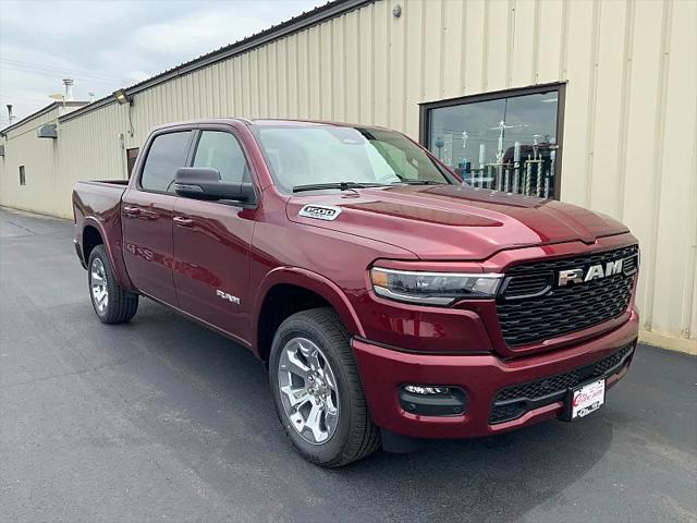 2025 RAM Ram 1500 RAM 1500 BIG HORN CREW CAB 4X4 57 BOX