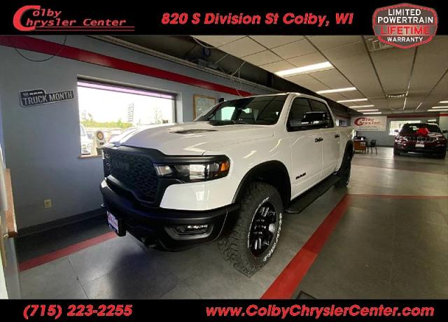 2025 RAM Ram 1500 RAM 1500 REBEL CREW CAB 4X4 57 BOX