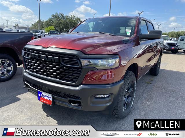 2025 RAM Ram 1500 RAM 1500 WARLOCK CREW CAB 4X4 57 BOX