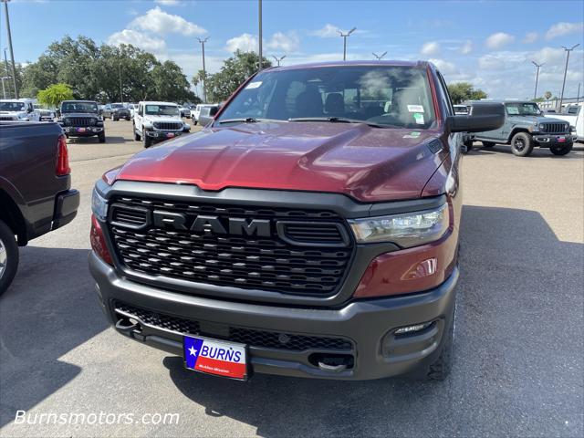 2025 RAM Ram 1500 RAM 1500 WARLOCK CREW CAB 4X4 57 BOX