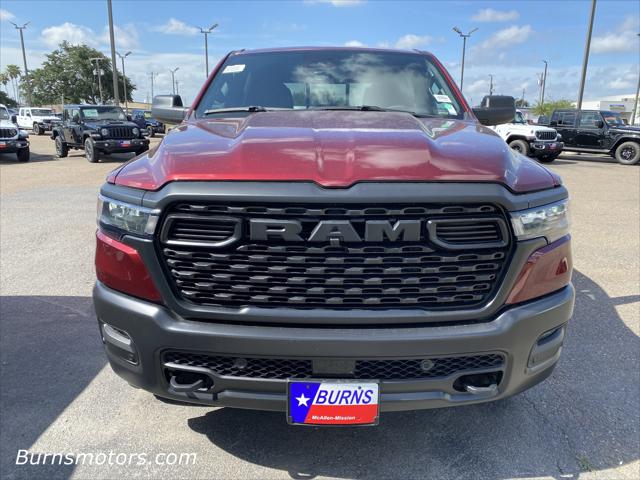 2025 RAM Ram 1500 RAM 1500 WARLOCK CREW CAB 4X4 57 BOX