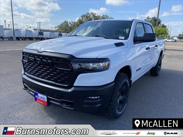 2025 RAM Ram 1500 RAM 1500 WARLOCK CREW CAB 4X4 57 BOX
