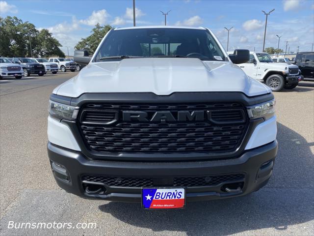 2025 RAM Ram 1500 RAM 1500 WARLOCK CREW CAB 4X4 57 BOX