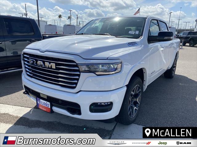 2025 RAM Ram 1500 RAM 1500 LARAMIE CREW CAB 4X4 57 BOX