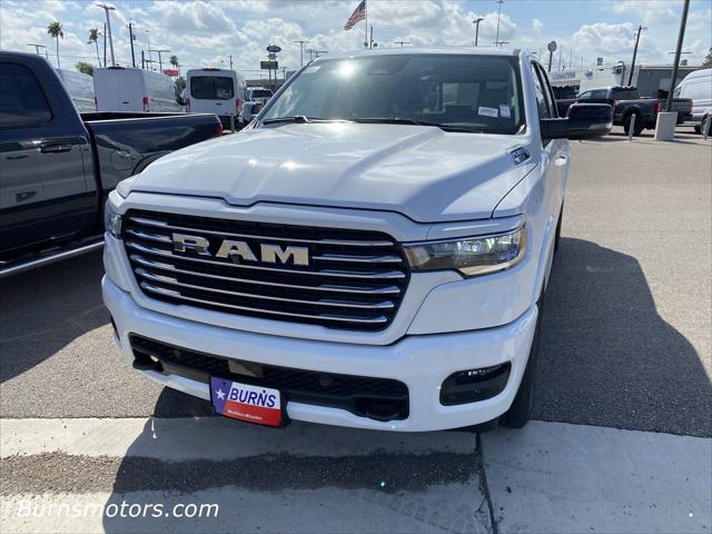2025 RAM Ram 1500 RAM 1500 LARAMIE CREW CAB 4X4 57 BOX