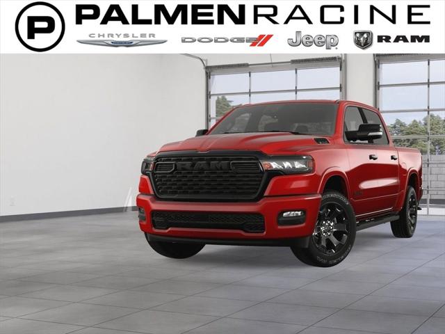 2025 RAM Ram 1500 RAM 1500 BIG HORN CREW CAB 4X4 57 BOX