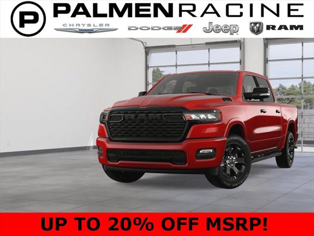2025 RAM Ram 1500 RAM 1500 BIG HORN CREW CAB 4X4 57 BOX