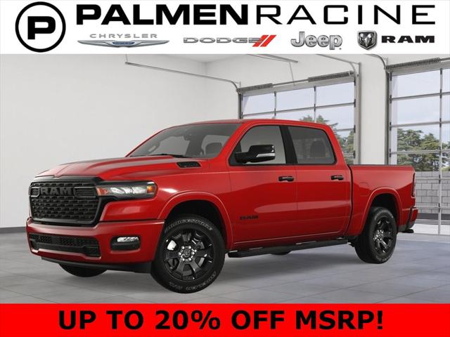 2025 RAM Ram 1500 RAM 1500 BIG HORN CREW CAB 4X4 57 BOX