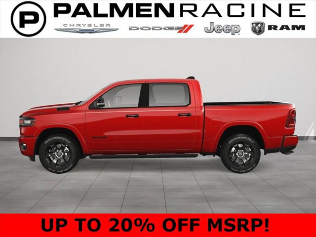 2025 RAM Ram 1500 RAM 1500 BIG HORN CREW CAB 4X4 57 BOX