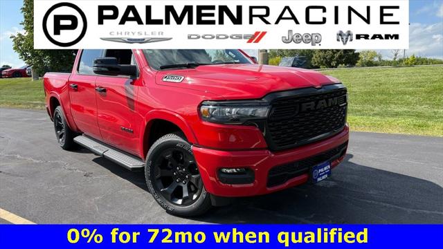 2025 RAM Ram 1500 RAM 1500 BIG HORN CREW CAB 4X4 57 BOX