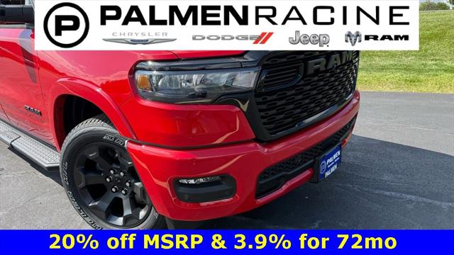 2025 RAM Ram 1500 RAM 1500 BIG HORN CREW CAB 4X4 57 BOX
