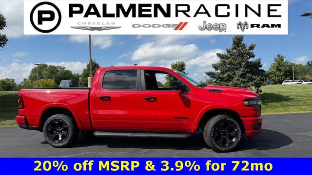 2025 RAM Ram 1500 RAM 1500 BIG HORN CREW CAB 4X4 57 BOX