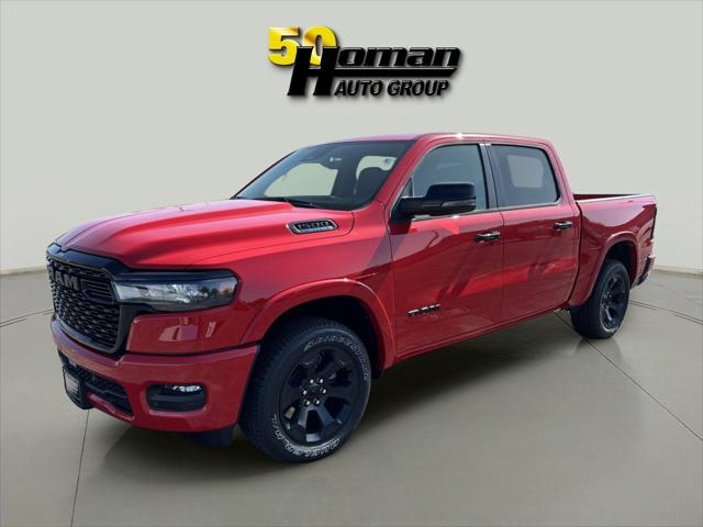 2025 RAM Ram 1500 RAM 1500 BIG HORN CREW CAB 4X4 57 BOX
