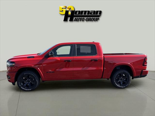 2025 RAM Ram 1500 RAM 1500 BIG HORN CREW CAB 4X4 57 BOX