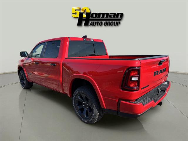2025 RAM Ram 1500 RAM 1500 BIG HORN CREW CAB 4X4 57 BOX