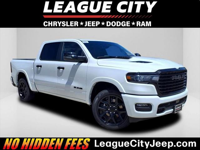 2025 RAM Ram 1500 RAM 1500 LARAMIE CREW CAB 4X2 57 BOX