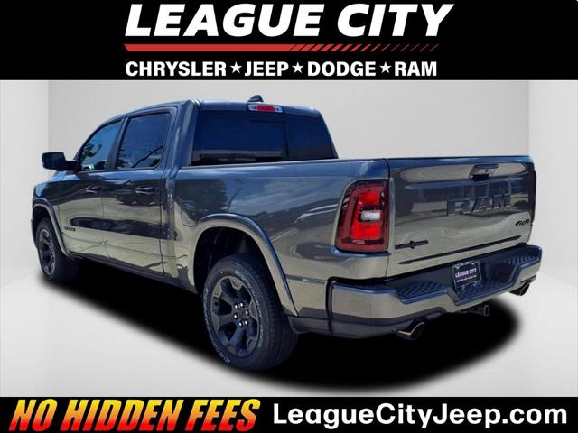 2025 RAM Ram 1500 RAM 1500 LONE STAR CREW CAB 4X4 57 BOX