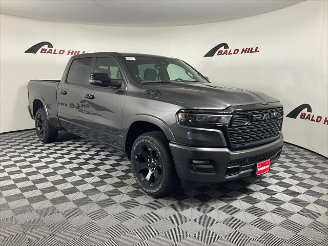 2025 RAM Ram 1500 RAM 1500 BIG HORN CREW CAB 4X4 64 BOX