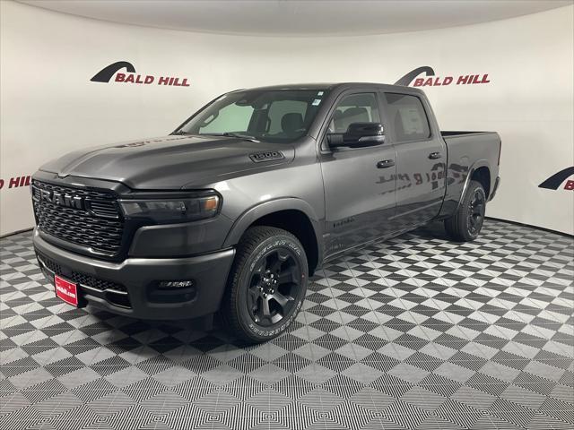 2025 RAM Ram 1500 RAM 1500 BIG HORN CREW CAB 4X4 64 BOX
