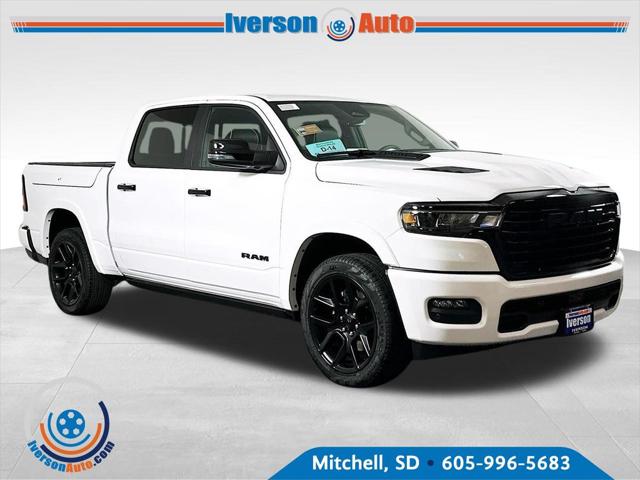 2025 RAM Ram 1500 RAM 1500 LARAMIE CREW CAB 4X4 57 BOX