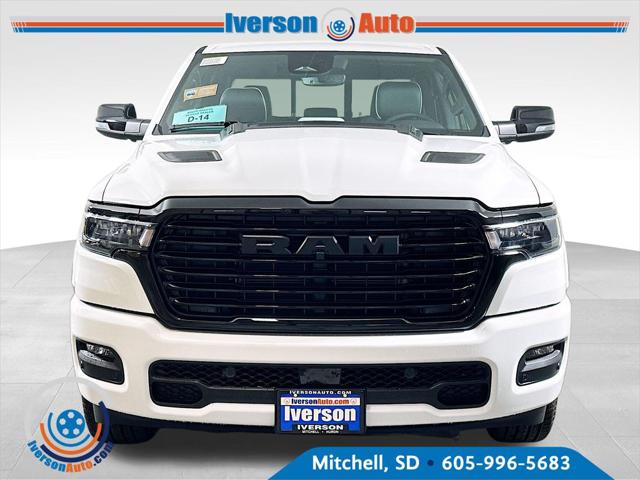 2025 RAM Ram 1500 RAM 1500 LARAMIE CREW CAB 4X4 57 BOX