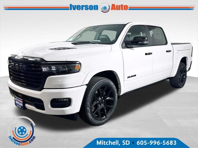 2025 RAM Ram 1500 RAM 1500 LARAMIE CREW CAB 4X4 57 BOX
